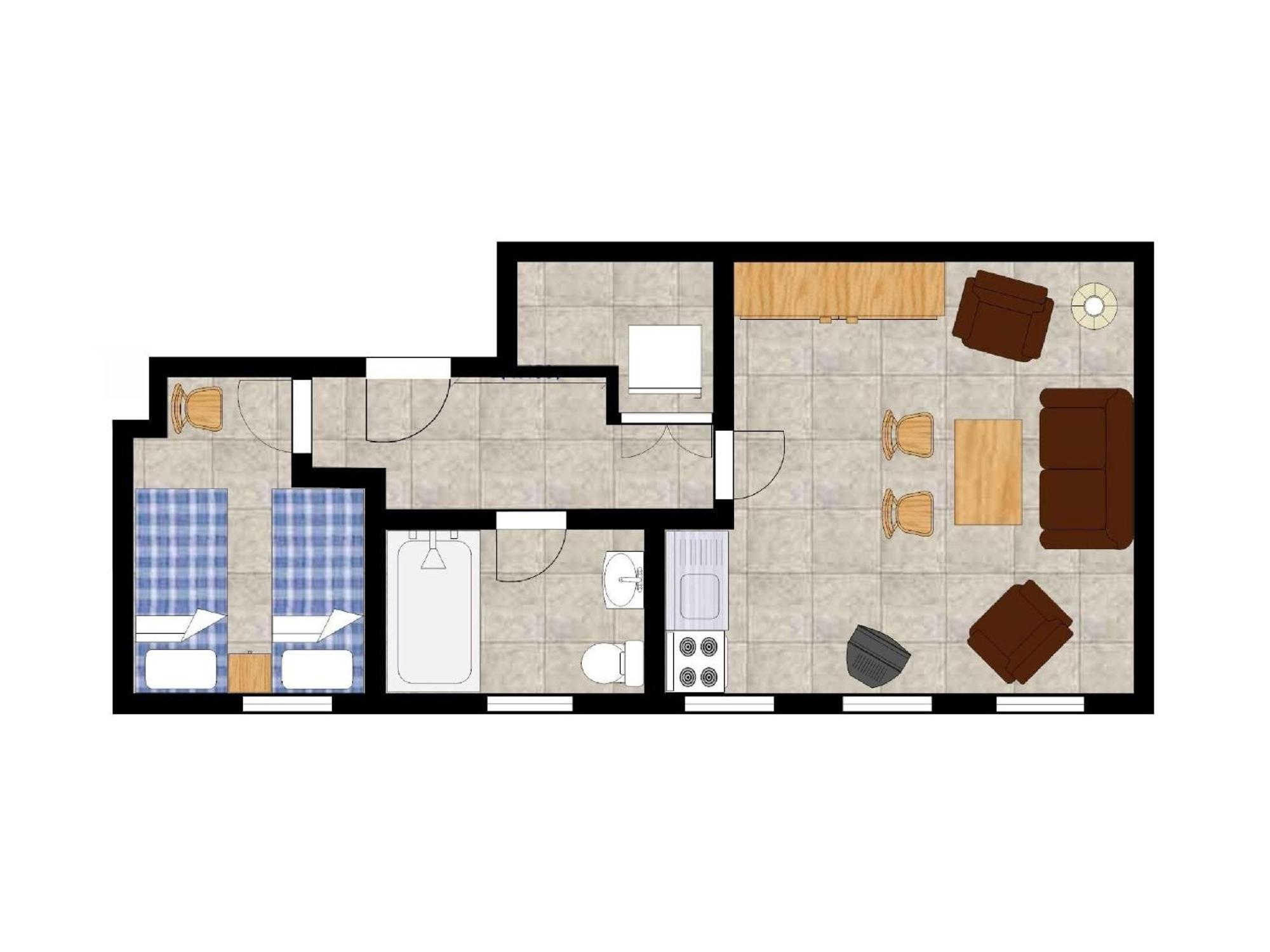 Apartment Appartementhaus Fischer Lindau (Bodensee)