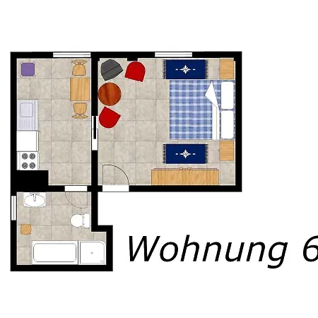 Appartementhaus Fischer Линдау Экстерьер фото