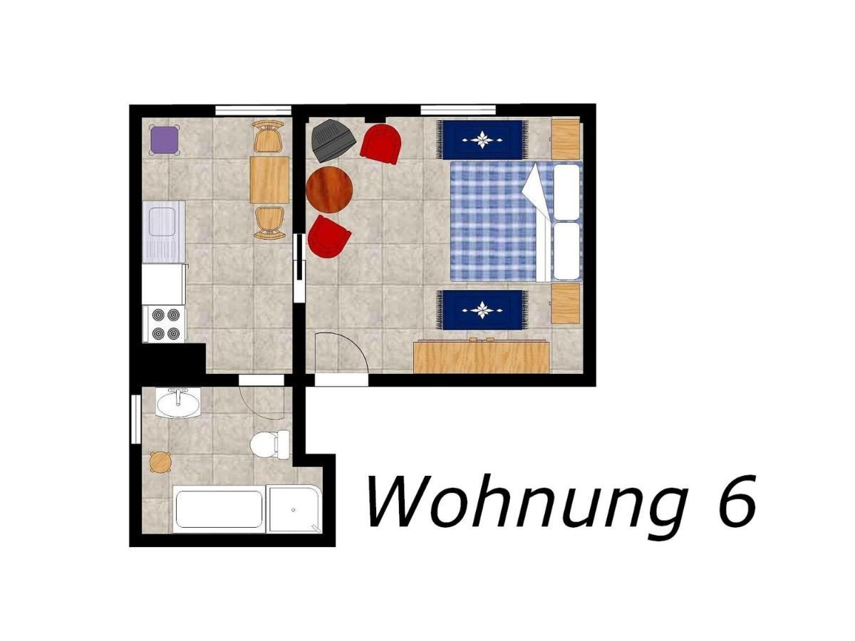 Appartement Appartementhaus Fischer Lindau (Bodensee)