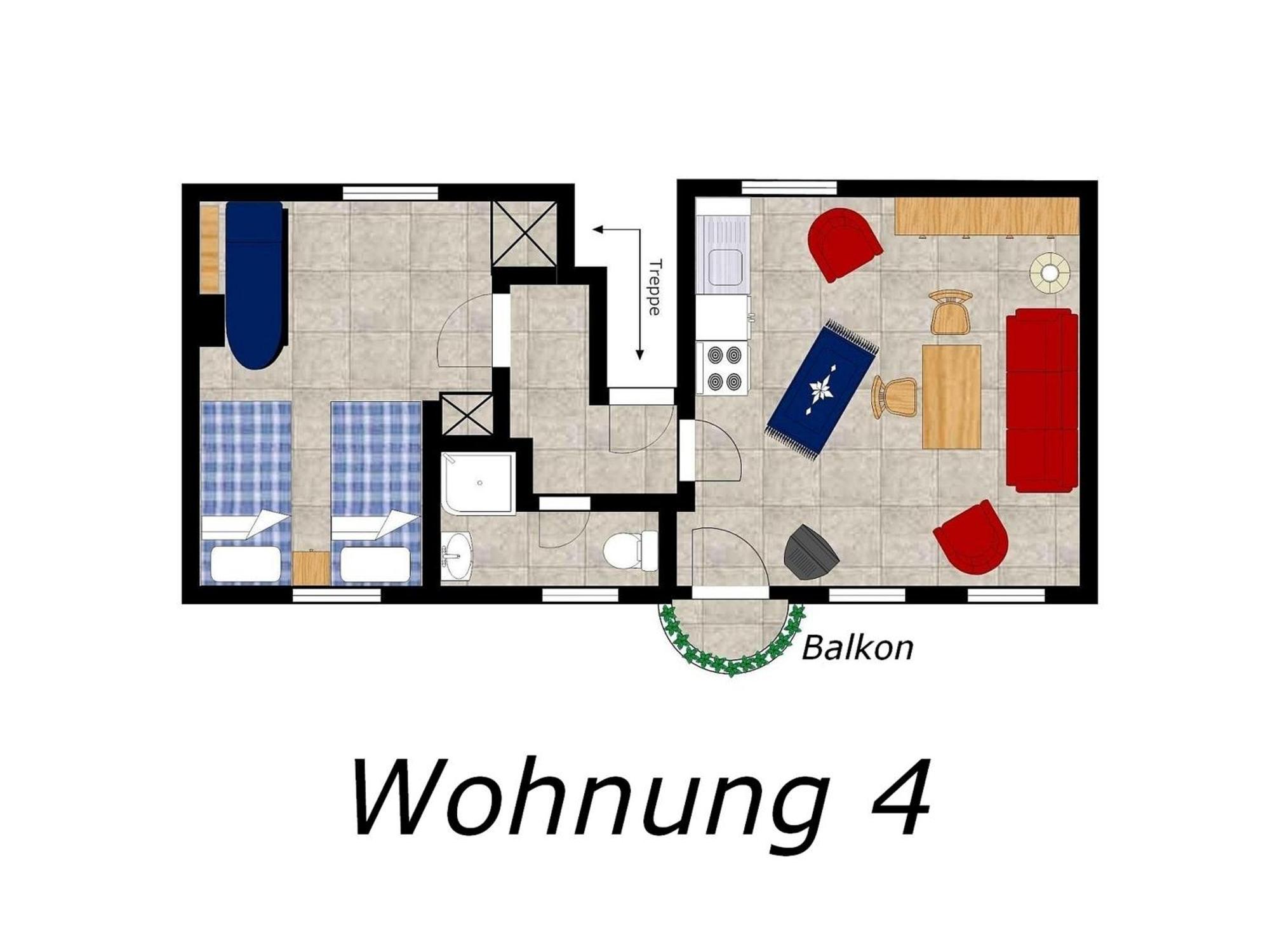 Appartement Appartementhaus Fischer